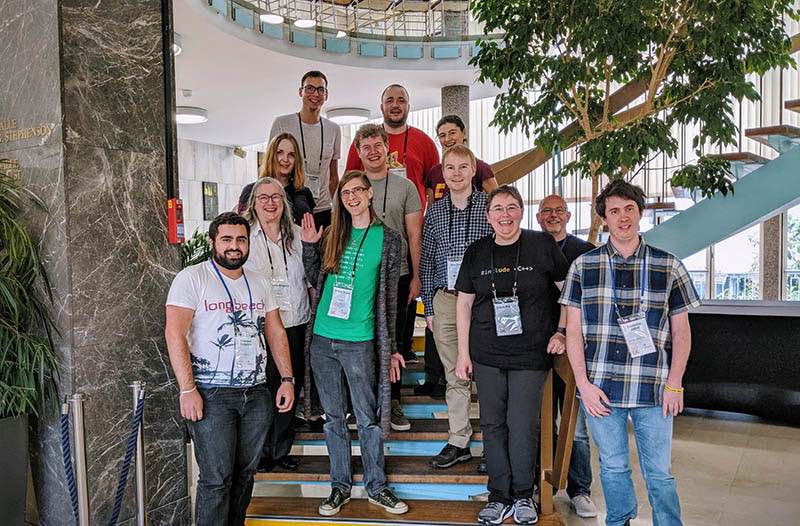 #include <C++> members at CPPP 2019